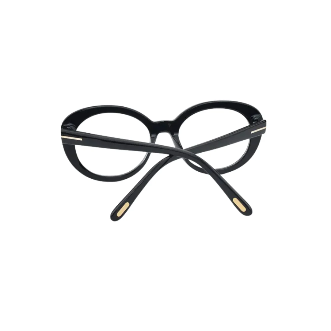 Tammy Blue Light Glasses – Black | Clear Lenses - Image 2