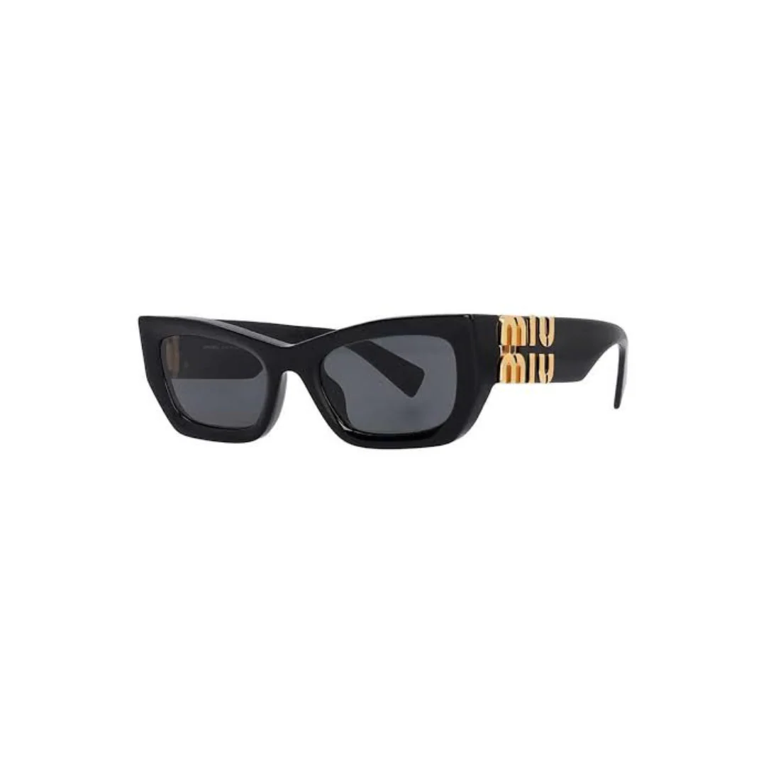 Glare Sunglasses – Black | Smoke Grey Lenses
